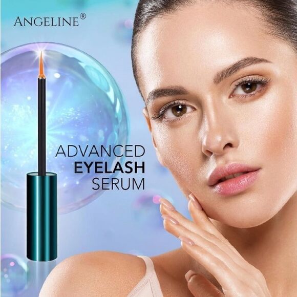 Angeline Advanced Eyelash and Brow Growth Serum - NIB - Picture 3 of 4